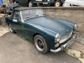 1976 MG Midget