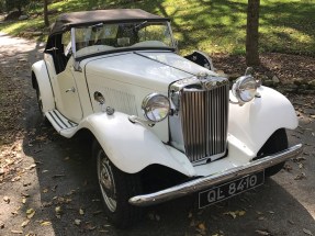 1952 MG TD