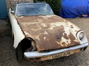 1973 Jensen Healey