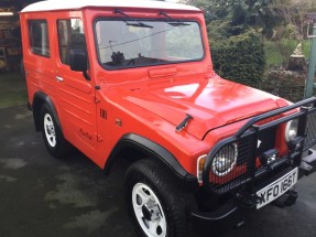 1979 Daihatsu Fourtrak