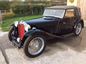 1938 MG TA