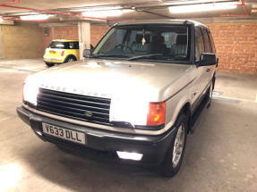 1999 Land Rover Range Rover