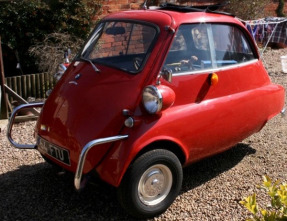 1959 BMW Isetta