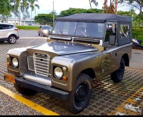 1970 Land Rover Series IIA