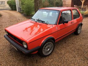 1983 Volkswagen Golf GTi