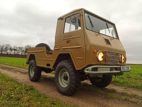 1965 Volvo L3314-H-T