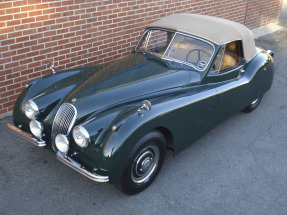 1954 Jaguar XK 120