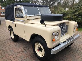 1978 Land Rover Series III