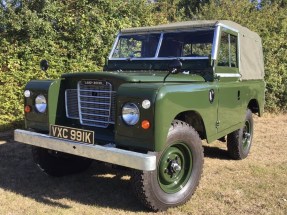 1971 Land Rover Series III