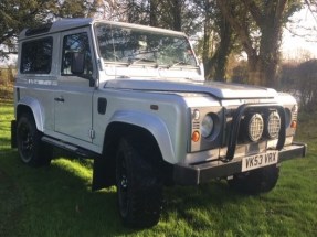 2003 Land Rover Defender