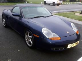 2001 Porsche Boxster