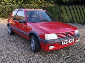 1988 Peugeot 205 GTi