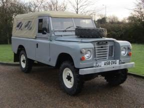 1983 Land Rover Series III