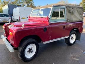 1966 Land Rover Series IIA