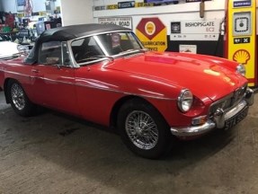 1970 MG MGB Roadster