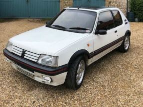 1991 Peugeot 205 GTi