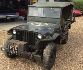 1943 Ford Jeep