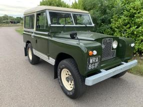 1968 Land Rover Series IIA