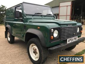 2005 Land Rover Defender