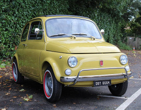 1974 Fiat 500