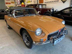 1974 MG MGB Roadster