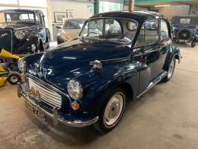 1968 Morris Minor