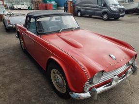 1963 Triumph TR4