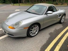 2000 Porsche Boxster