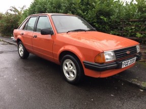 1982 Ford Escort