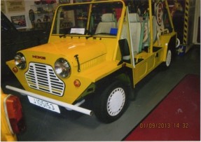 1992 Mini Moke