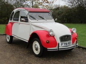 1989 Citroën 2CV