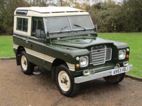 1984 Land Rover Series III