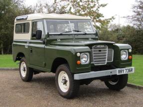 1977 Land Rover Series III