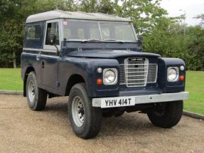 1979 Land Rover Series III