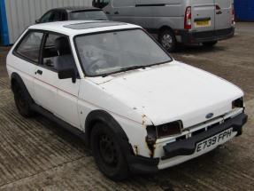 1987 Ford Fiesta XR2