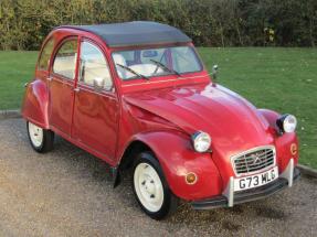 1989 Citroën 2CV