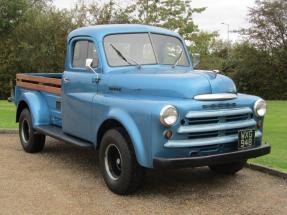 1950 Dodge Pilothouse