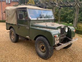 1955 Land Rover Series I