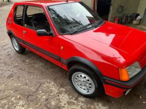 1986 Peugeot 205 GTi