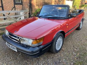 1992 Saab 900