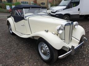 1951 MG TD