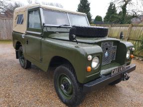 1970 Land Rover Series IIA