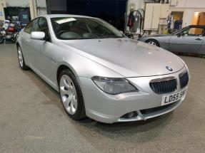 2005 BMW 630i