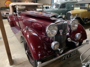 1937 Alvis Alwil