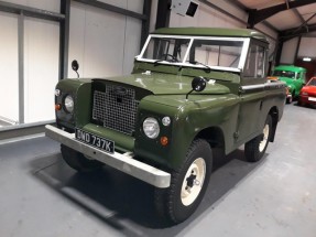 1971 Land Rover Series IIA