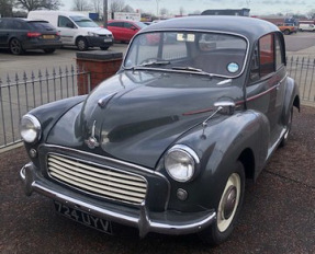 1961 Morris Minor