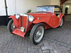 1946 MG TC