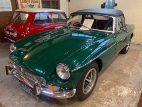 1971 MG MGB Roadster