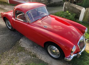 1961 MG MGA