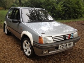 1986 Peugeot 205